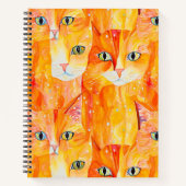 Notitieboek van de abstracte Kittens (Voorkant)