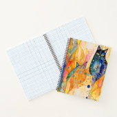 Notitieboek van de abstracte Kittens (Binnen)