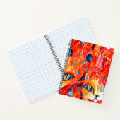 Notitieboek van de abstracte Kittens (Binnen)