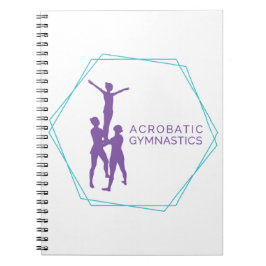 Notitieboek van de Aclar Gymnastiek