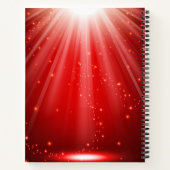 Notitieboek van de afdeling Aangepaste theater of (Achterkant)