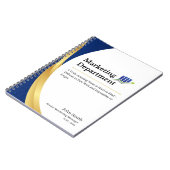 Notitieboek van de Afdeling Personalized Marketing (Linkerzijde)