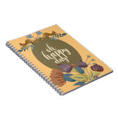 Notitieboek van de Animal Folk Art (Rechterzijde)