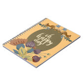 Notitieboek van de Animal Folk Art (Linkerzijde)