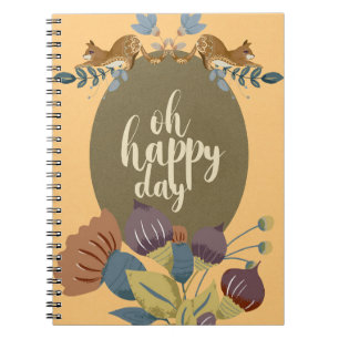 Notitieboek van de Animal Folk Art