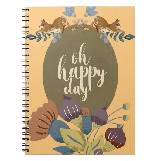 Notitieboek van de Animal Folk Art (Voorkant)