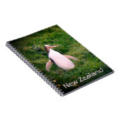 Notitieboek van de bedreigde gele pinguïn (Rechterzijde)