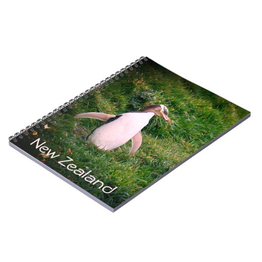 Notitieboek van de bedreigde gele pinguïn (Linkerzijde)