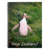 Notitieboek van de bedreigde gele pinguïn (Voorkant)