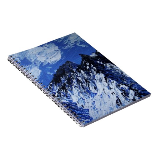 Notitieboek van de bergen (Rechterzijde)