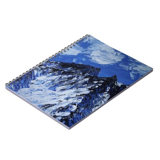 Notitieboek van de bergen (Linkerzijde)