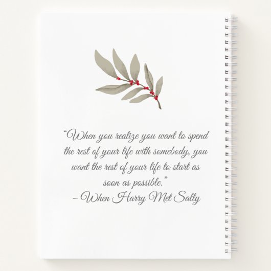 Notitieboek van de bindplanner voor gevlekte botan (Achterkant)