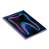 Notitieboek van de blauwtand-tandheelkundige tandh (Rechterzijde)