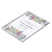 Notitieboek van de Cadeauslijst van wilde Vrijgeze (Linkerzijde)