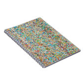 NOTITIEBOEK VAN DE CONFETTI (Rechterzijde)