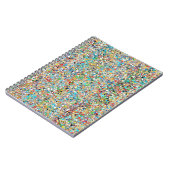 NOTITIEBOEK VAN DE CONFETTI (Linkerzijde)