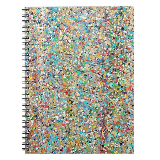 NOTITIEBOEK VAN DE CONFETTI (Voorkant)