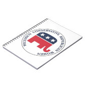 Notitieboek van de conservatieve Republikein Wicom (Linkerzijde)