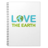 Notitieboek van de Dag van de Aarde (Voorkant)