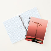 Notitieboek van de drager van de spiral (Binnen)