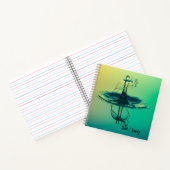 Notitieboek van de drager van de spiral (Binnen)