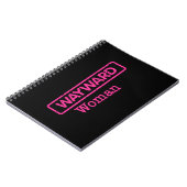 Notitieboek van de Dwalende Vrouw (Linkerzijde)