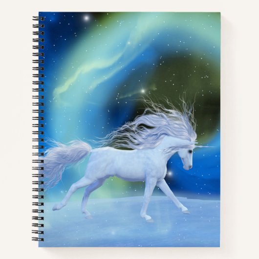 Notitieboek van de eenhoorn-spiraal (Voorkant)