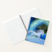 Notitieboek van de eenhoorn-spiraal (Binnen)