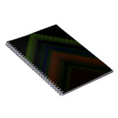 Notitieboek van de Electric Mountain Black (Rechterzijde)