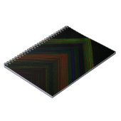 Notitieboek van de Electric Mountain Black (Linkerzijde)