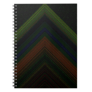 Notitieboek van de Electric Mountain Black