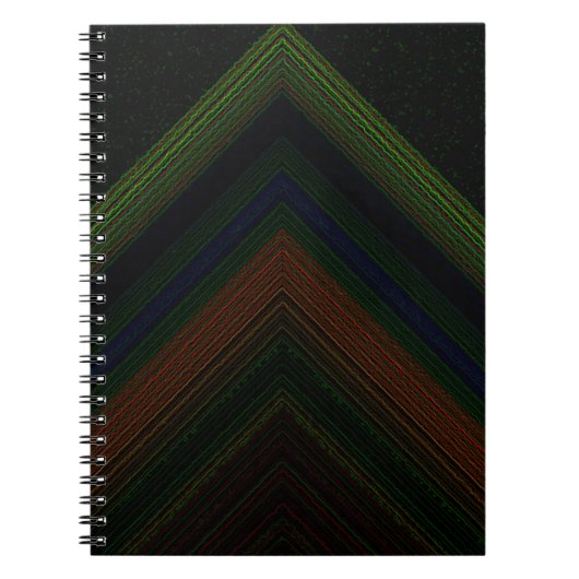 Notitieboek van de Electric Mountain Black (Voorkant)