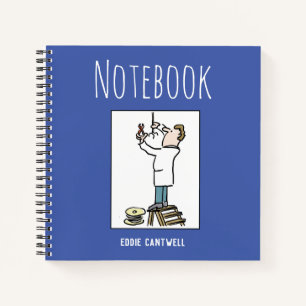 Notitieboek van de elektricien met naam