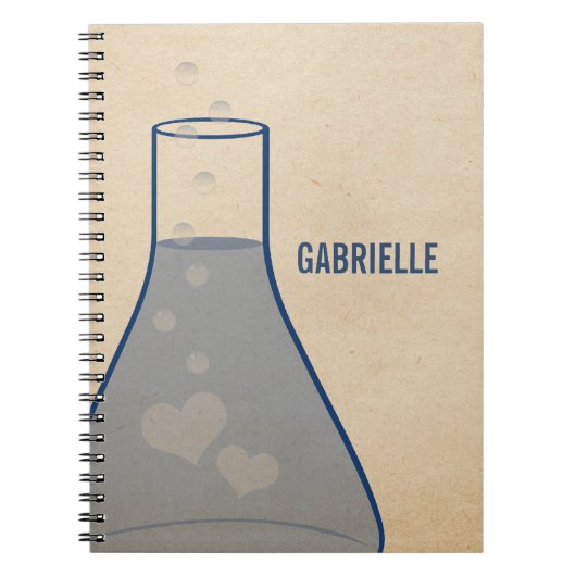 Notitieboek van de filmbeker Blauw (Voorkant)