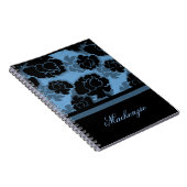 Notitieboek van de Floral Decadence van de Grungy, (Rechterzijde)
