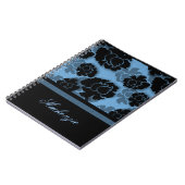 Notitieboek van de Floral Decadence van de Grungy, (Linkerzijde)