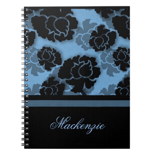 Notitieboek van de Floral Decadence van de Grungy, (Voorkant)