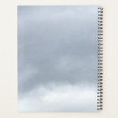 Notitieboek van de Flying Club met Light Vliegtuig (Achterkant)