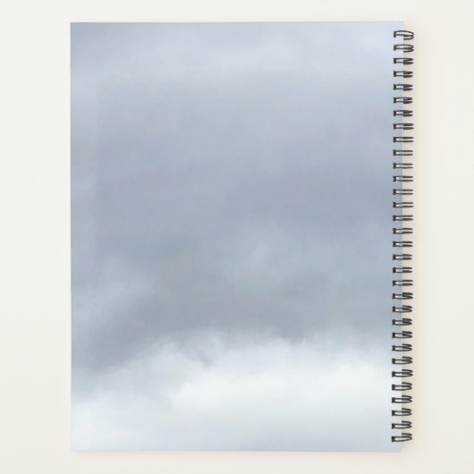 Notitieboek van de Flying Club met Light Vliegtuig (Achterkant)