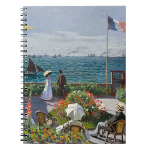 Notitieboek van de Franse badtuin