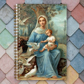 Notitieboek van de Franse blauwe Madonna