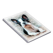 Notitieboek van de Franse Bulldog (Rechterzijde)