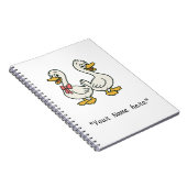 notitieboek van de gekke gans (Rechterzijde)