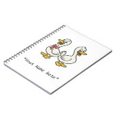 notitieboek van de gekke gans (Linkerzijde)