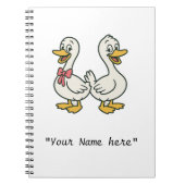 notitieboek van de gekke gans (Voorkant)