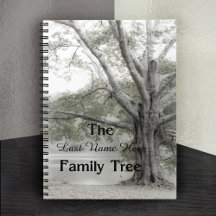 Notitieboek van de Genalogie Family Tree