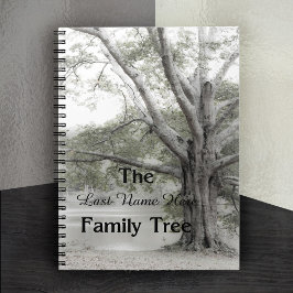 Notitieboek van de Genalogie Family Tree