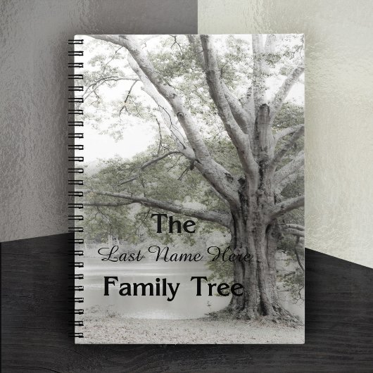 Notitieboek van de Genalogie Family Tree