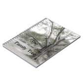 Notitieboek van de Genalogie Family Tree (Linkerzijde)