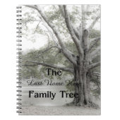 Notitieboek van de Genalogie Family Tree (Voorkant)